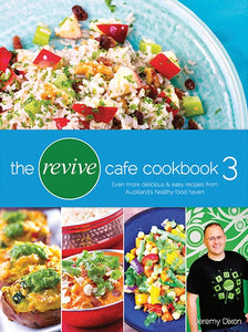 Revive Cafe Cookbook 3