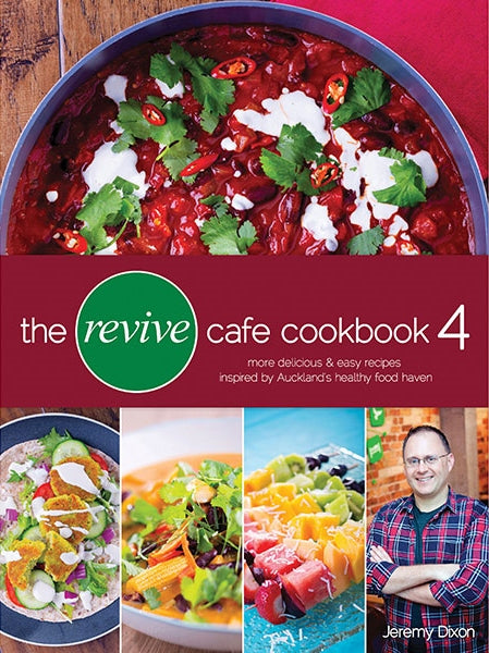 Revive Cafe Cookbook 4